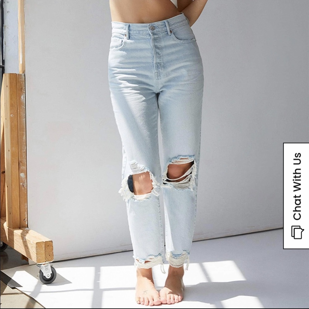 PacSun straight leg jeans